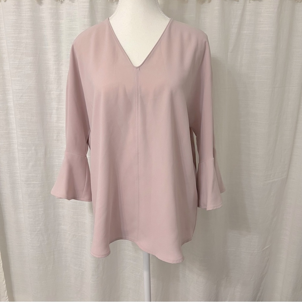 Pleione Bell Sleeve Blouse